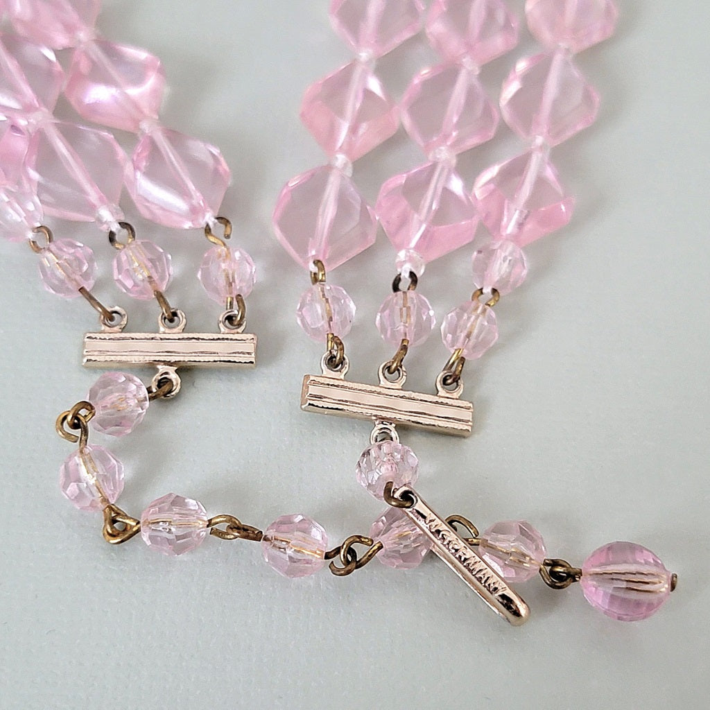 Germany mark on a vintage necklace clasp.