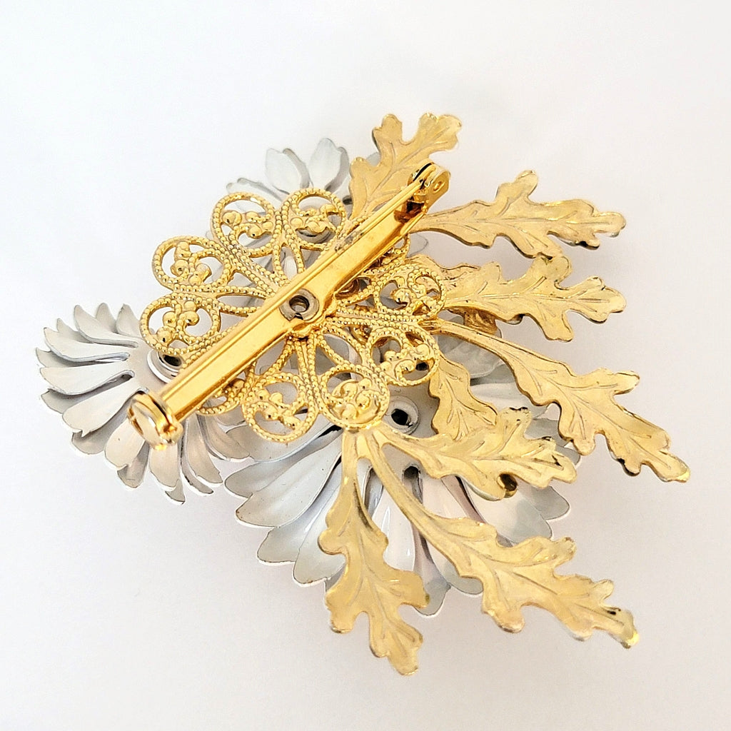 Brooch clasp.