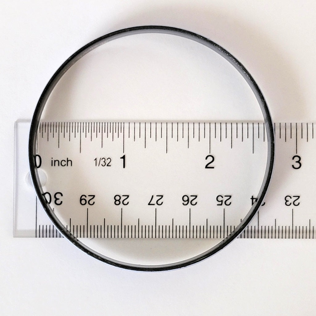 Bracelet with ruler.