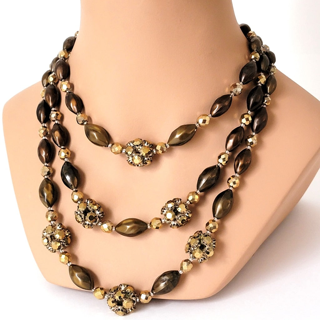 Vintage beaded choker.