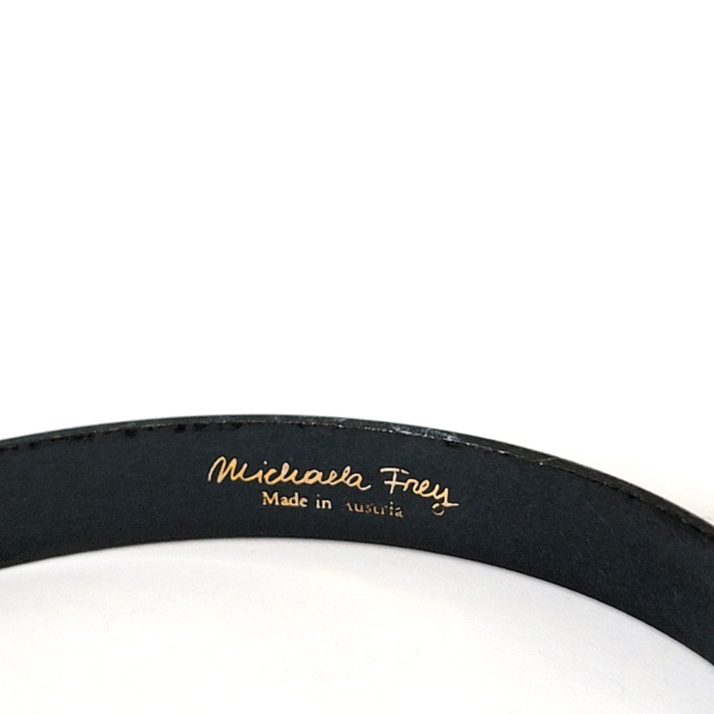 Michaela Frey signature mark.