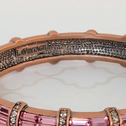 La Vintage signature mark inside bracelet.