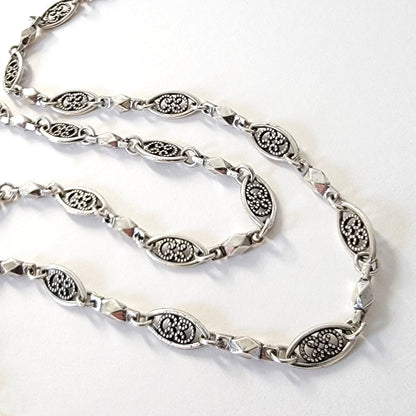 Brighton Eyeglass Chain Silver Tone