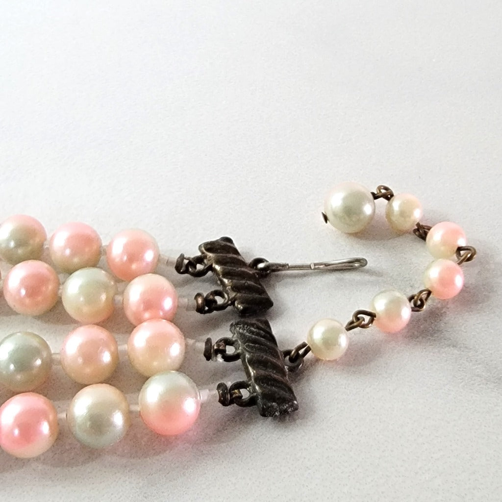 Necklace clasp ends.
