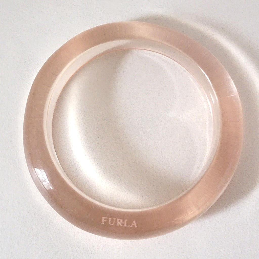 Clear bracelet signed Furla.