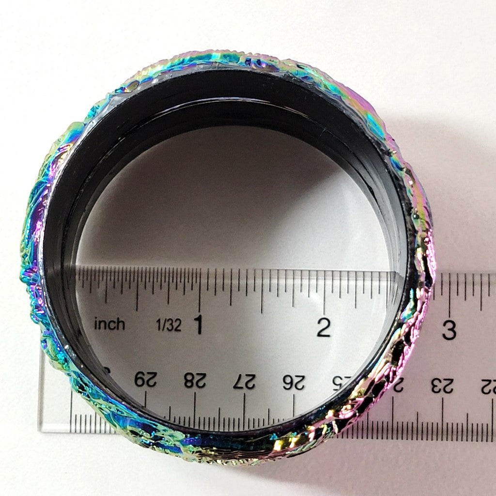 Vintage bracelets with ruler.