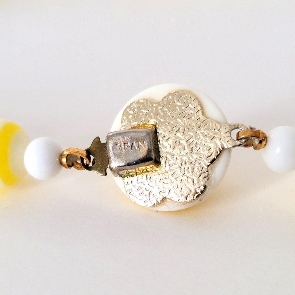 Back of necklace clasp.