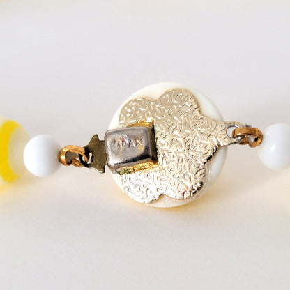 Back of necklace clasp.
