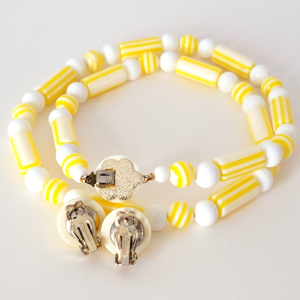 Japan stamps on jewelry.