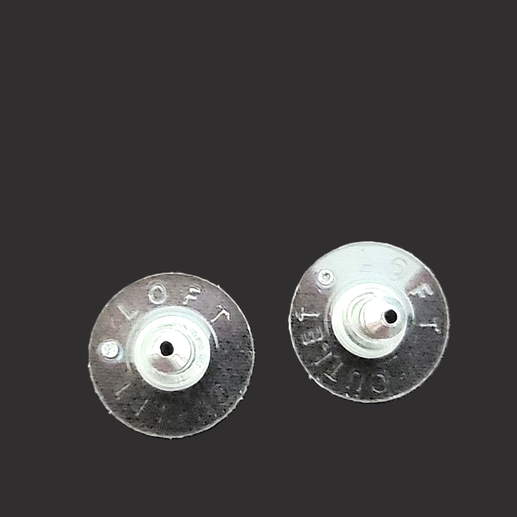 Earring backings.