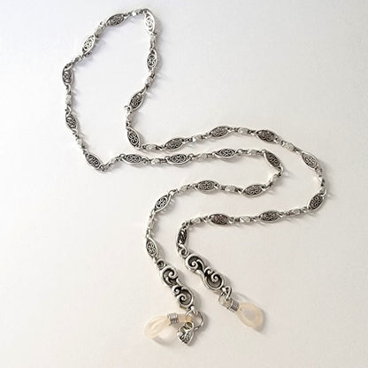 Brighton Eyeglass Chain Silver Tone