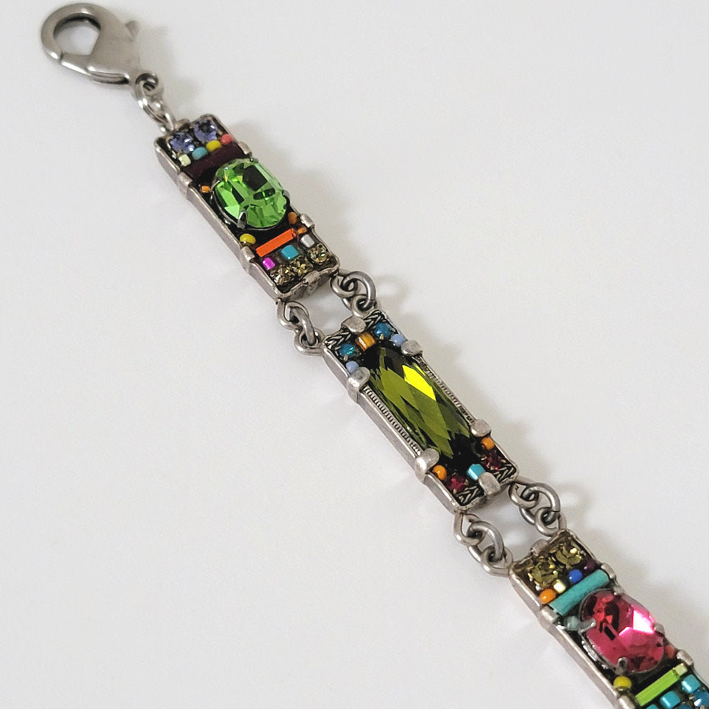 Firefly brand crystal bracelet with clasp.
